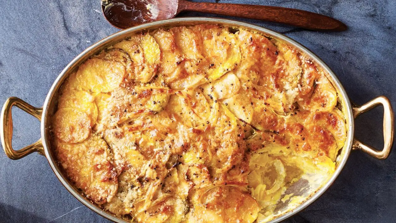 Root Vegetable Gratin