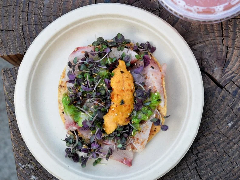 With a new brick-and-mortar space opening in Los Angeles, Guerilla Tacos’ famous uni tostada is easier to access than ever before. The famed dish brings together the best flavors of the ocean, delivered via yellowtail tuna and sea urchin, atop a crispy corn tostada. For those feeling ambitious, pick up Chef Wes Avila’s cookbook and recreate the iconic street food at home.