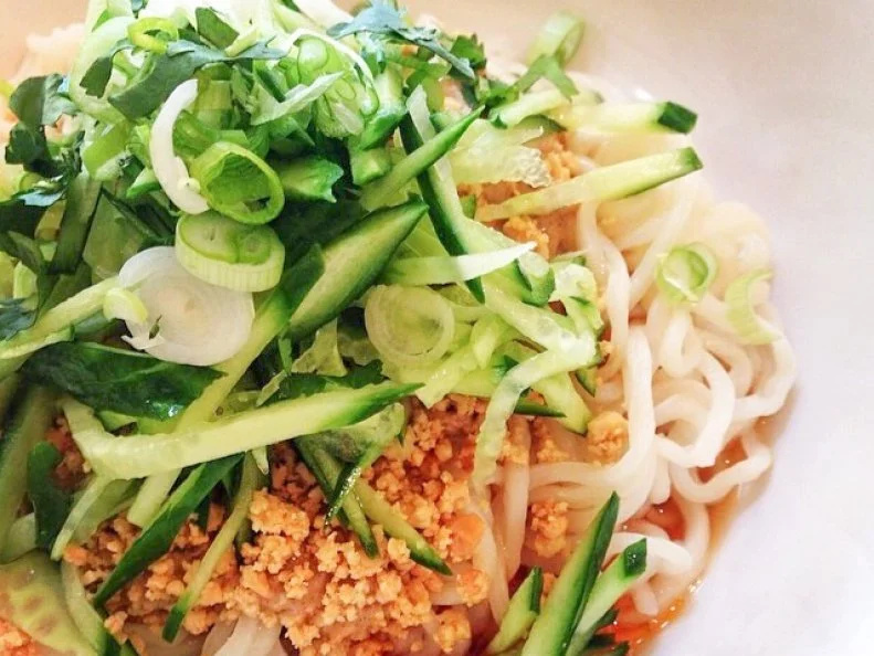 The East Sideâ  s hottest Taiwanese restaurant is surprisingly comfortable and approachable. Pine & Craneâ  s menu is full of Taiwanese classics like scallion pancakes ($4.50) and pork dumplings ($6), but a favorite is the dan dan noodles ($7.50), with sesame-peanut sauce, chile oil, cucumbers and peanuts. A cold Taiwan Beer goes great on the side.