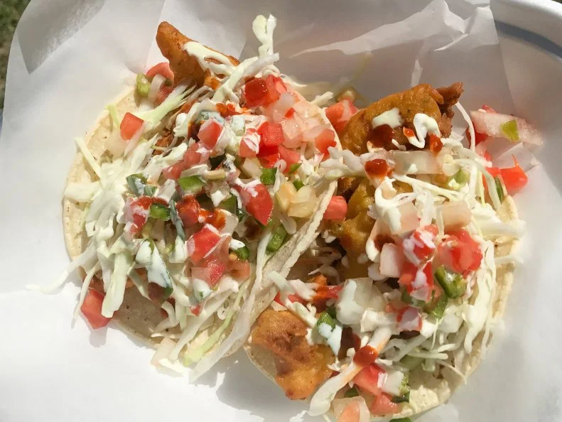 Savor the flavors of Baja in Los Feliz at Rickyâ  s Fish Tacos, a legendary seafood taco institution. The menu here is short and sweet, showcasing just three items: the fish taco ($3), the shrimp taco ($3.25) and the Ricky Special, a combo of both fish and shrimp for $4. It may be one of the few places in Los Angeles where you can go crazy and order the whole menu without too much financial or physical pain.