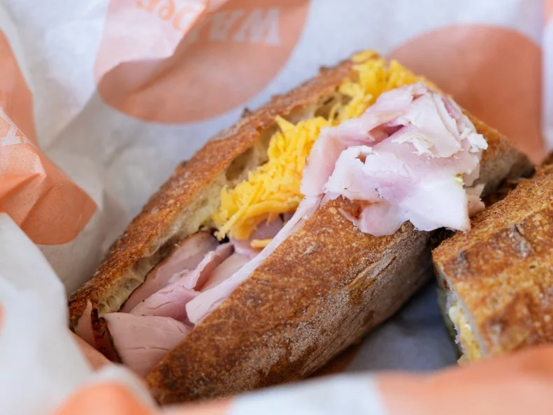 Tucked away in Frogtown, Wax Paper is hands down one of LA’s best sandwich spots. The shop piles fresh ingredients on bread from Bub and Grandma’s, a local bakery with a serious cult following. (One bite into your sandwich and you’ll see why.) Try the Audie Cornish ($9), with ham, sharp cheddar, honey butter and a cornichon vinaigrette. Like all of the sandwiches at Wax Paper, it’s named after a National Public Radio host. The sandwich tastes like something from childhood that’s been luxuriously revamped for your adulthood lunching needs. In a hurry? Go for the $8 grab-and-go options, a favorite speedy option for walkers and bikers on the LA river trail.