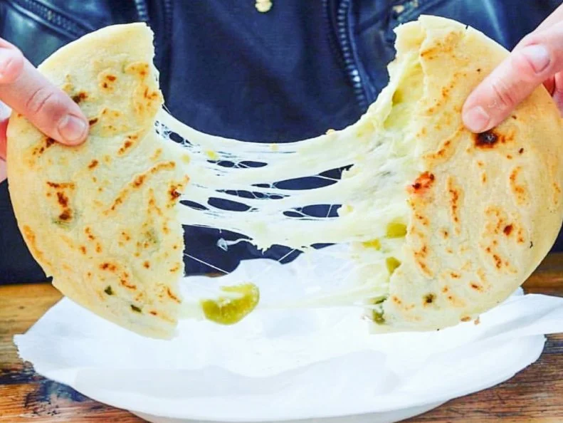 Long before Grand Central Market was as hip and social-media famous as it is today, Sarita’s Pupuseria was turning out its handmade Salvadoran pupusas using the owner’s family recipes. Start with a Kola Champagne —a Salvadoran orange cream soda — and the pupusa revuelta ($4), with pork, beans and plenty of cheese. 
