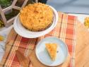 The dish Dressed Up Mac & Cheese with Eddie Jackson, as seen on the Friendsgiving Feast episode of The Kitchen, Season 15.