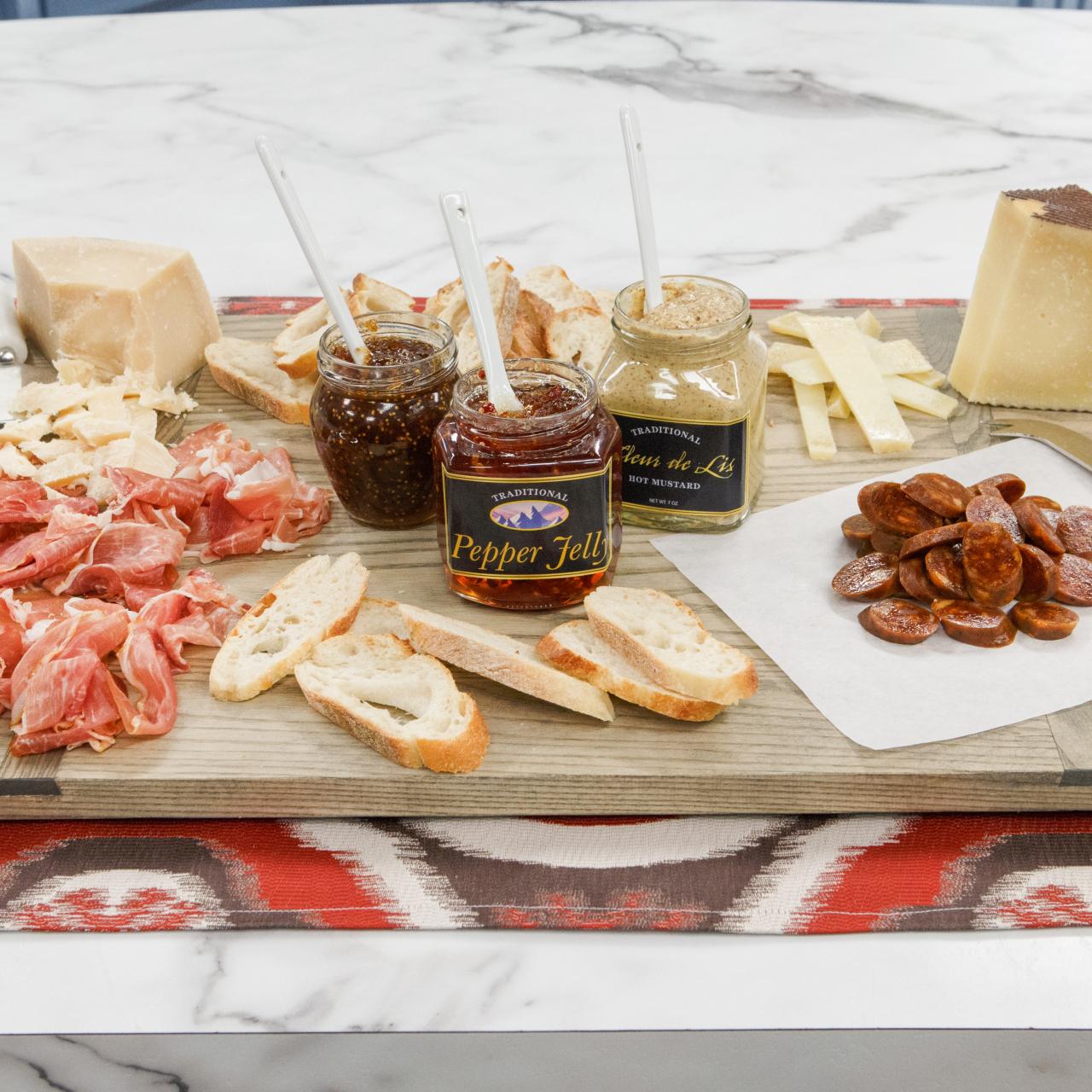 How To Build a Perfect Charcuterie Board Recipe, Food Network Kitchen