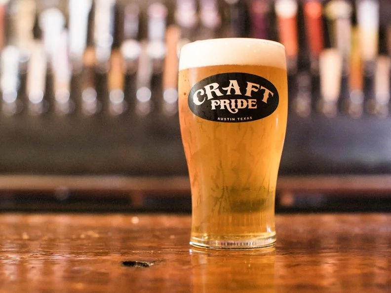 In the past decade TX beer drinkers have gone from guzzling Lone Star to sipping sours, a beer boom that’s launched dozens of award-winning breweries. Craft Pride’s 54 taps flow with all-TX suds, which they’ll happily serve in flights to allow beer fanatics to taste their way through nitro pecan porters, hoppy triple IPAs and sessionable crafty riffs of Mexican lagers, all on a beautiful patio made even more appealing by a trailer serving the city’s most gluttonous Detroit-style pizzas from Via 313.