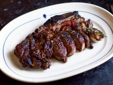 <p>Jeffrey's of Austin, Texas, a local institution Giada called "the granddaddy of them all," was established in 1975 as one of the city's first fine dining restaurants. Years ago, their Crispy Fried Gulf Oysters put them on the map. Now, the housemade burrata and tenderloin tartare are other go-tos.</p>