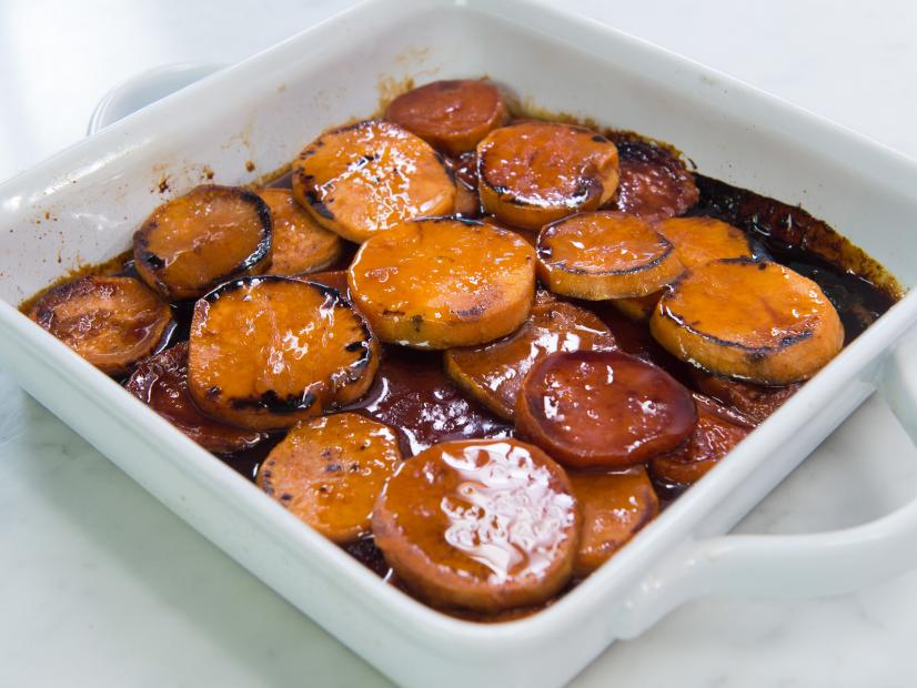 Patti LaBelle's sweet potato casserole, as seen on Patti LaBelle's Place, Season 2.