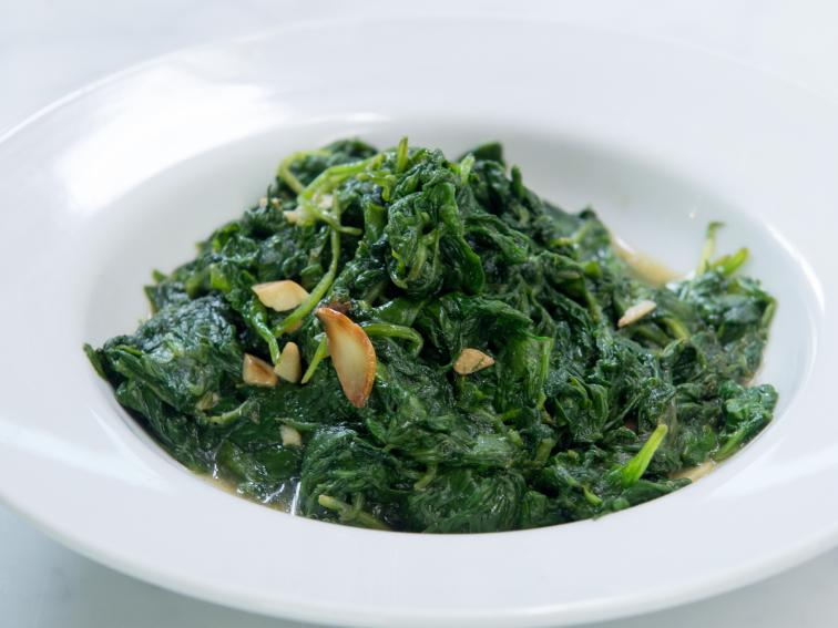 Sauteed Spinach Recipe | Cooking Channel