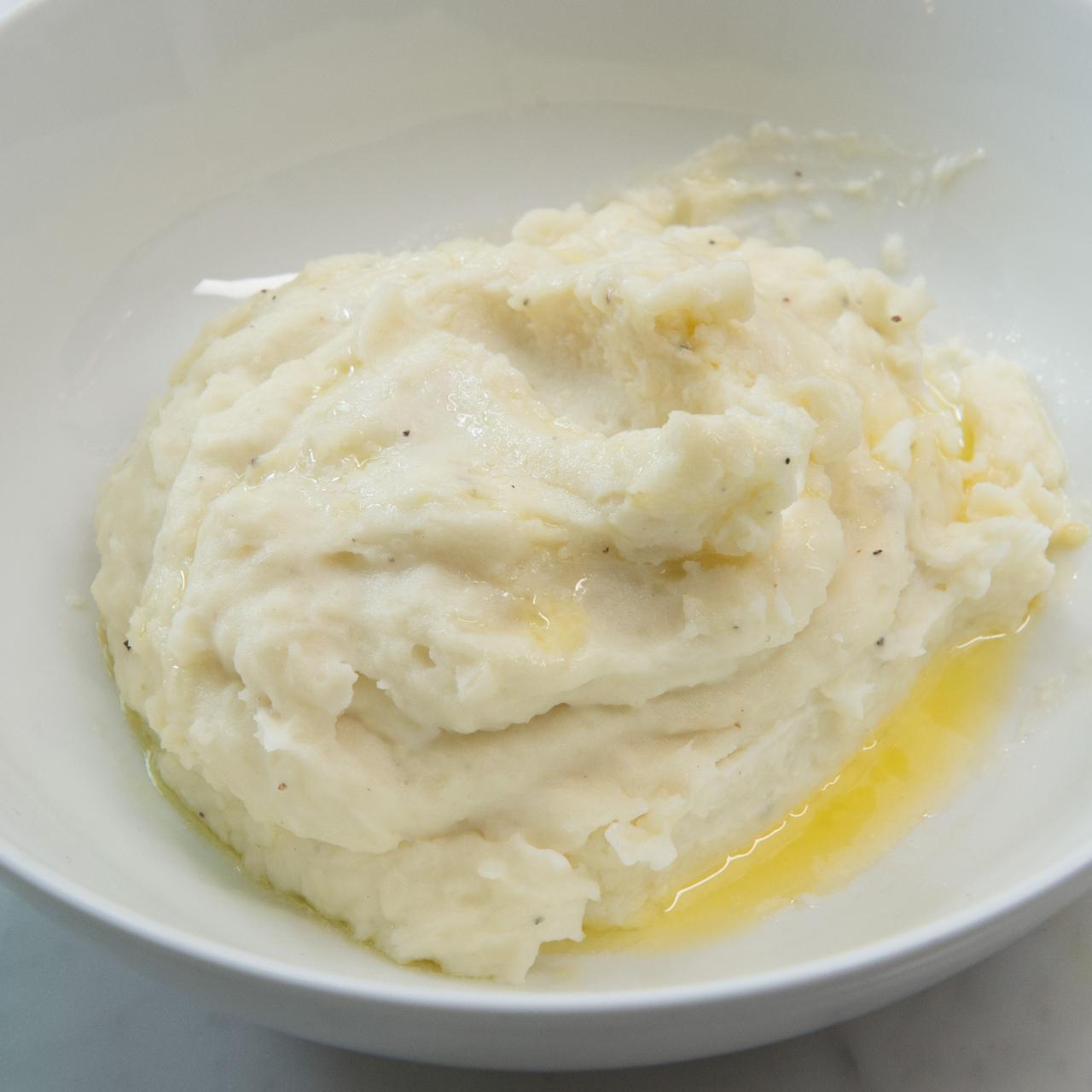 Yukon Gold Garlic Mashed Potatoes