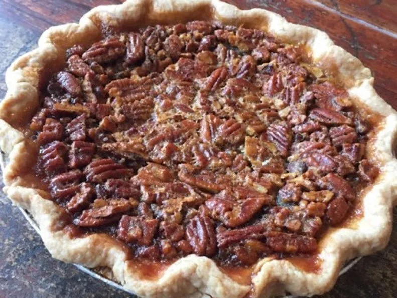 From pop-up shop to full-fledged restaurant and key part of the Greensboro community, Pie Lab was started by designers as part of Project M, which encourages people to do good in their community. The goal was to create a space where locals could gather over a good slice of pie. In time the pies became wildly popular for flavors like their Tipsy Pecan pie, a twist on the typical Southern nut pie, spiked with bourbon and Kahlua.