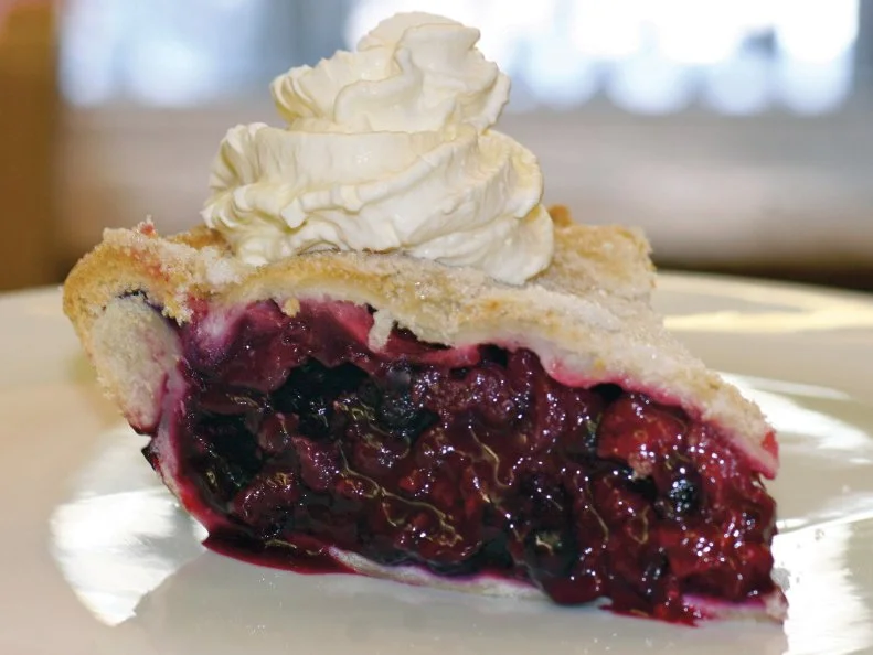 Jackson Hole is a popular winter ski destination, but in warmer weather, the region erupts with blossoms and berries. Try some in pie form at The Bunnery, a forer blacksmith shop, which packs raspberries, strawberries and blueberries until they burst from the double crusts.