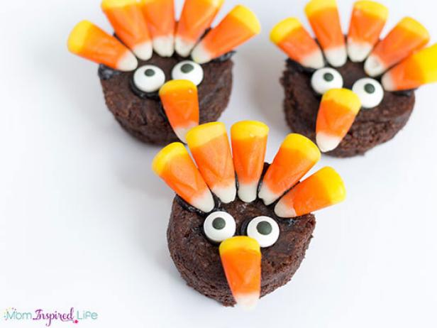 Cute Thanksgiving Food Crafts for Kids : Food Network | FN Dish ...