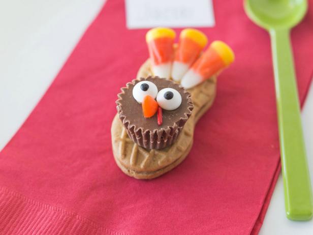 Cute Thanksgiving Food Crafts for Kids : Food Network | FN Dish ...