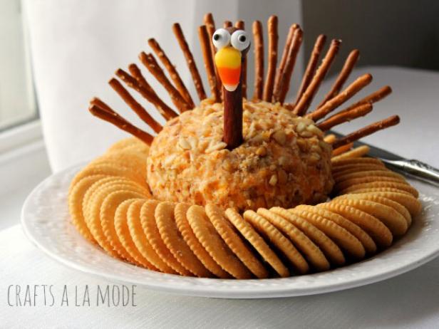 Cute Thanksgiving Food Crafts for Kids : Food Network | FN ...