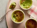 Food Network Kitchen’s Avocado Crème Brulee, as seen on Food Network.