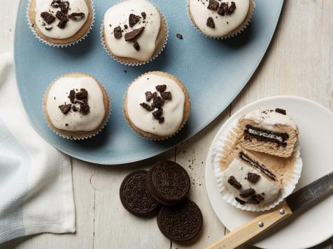 Cookies and Cream Ice Cream Muffins