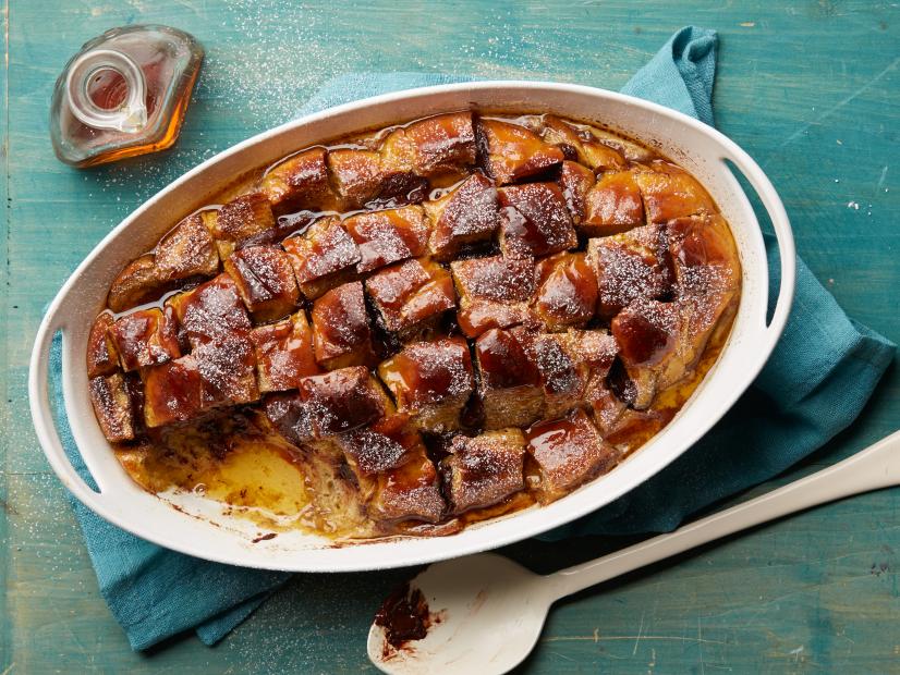 Food Network Kitchen’s French Toast Bread Pudding, as seen on Food Network.