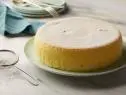 Food Network Kitchen’s Japanese Cheesecake, as seen on Food Network.