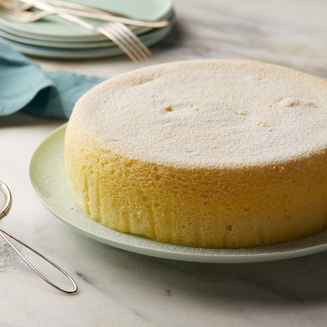 How to Make Vanilla Chiffon Cake | Basic Recipe - YouTube