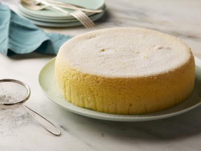 Food Network Kitchen’s Japanese Cheesecake, as seen on Food Network.