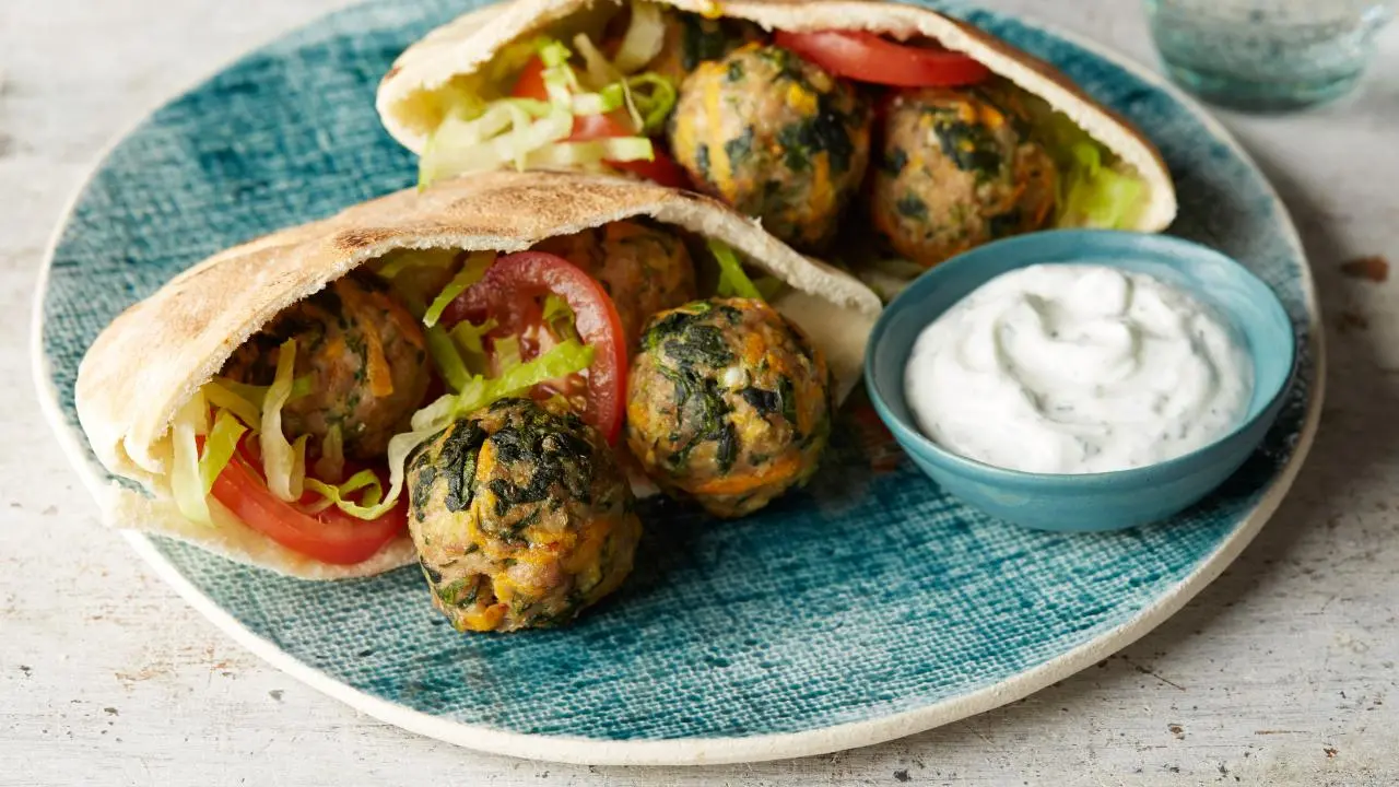 Eat-Your-Veggies Meatballs, 3 Ways