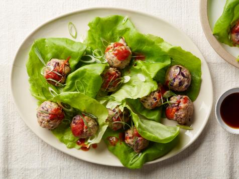 Eat-Your-Veggies Pork Scallion Meatballs