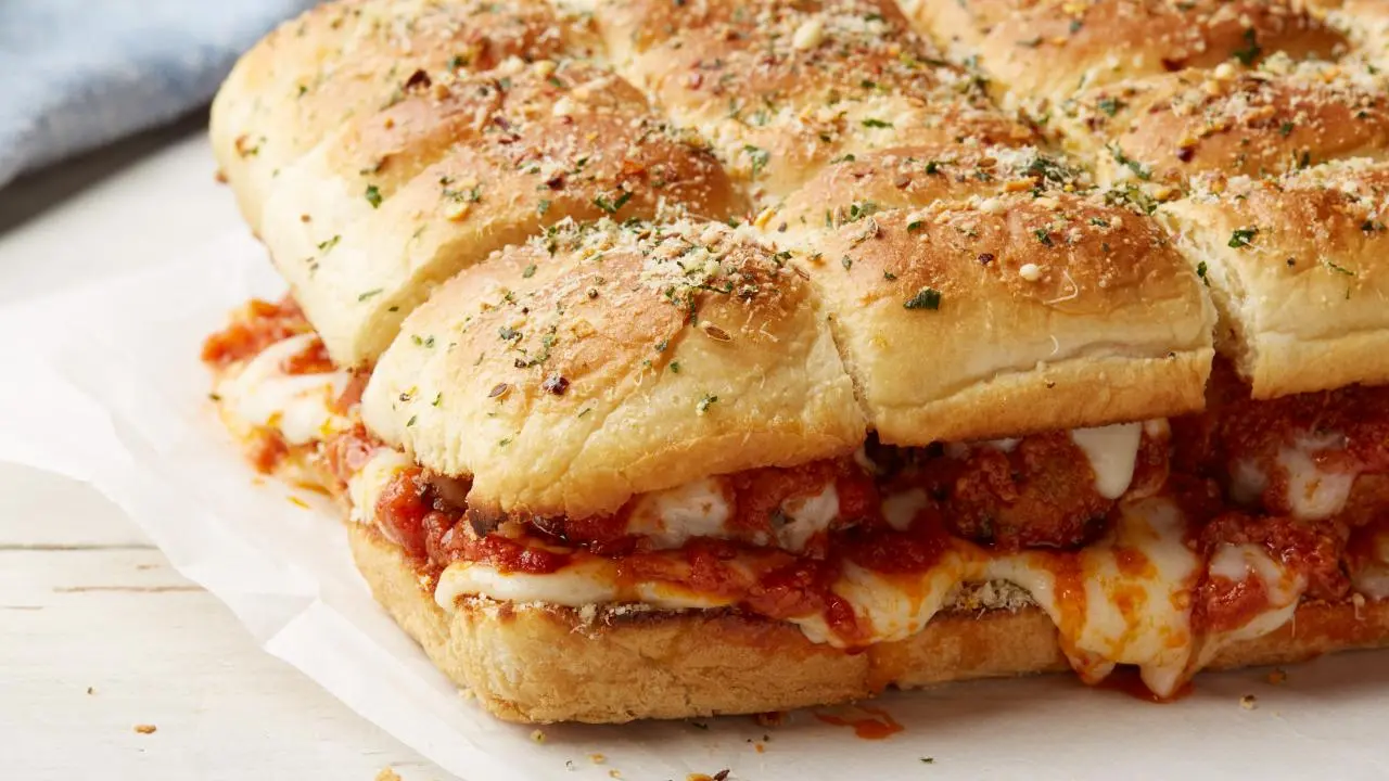 5 Pull-Apart Sandwiches