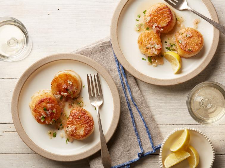 Scallops Provencal Recipe Ina Garten Food Network