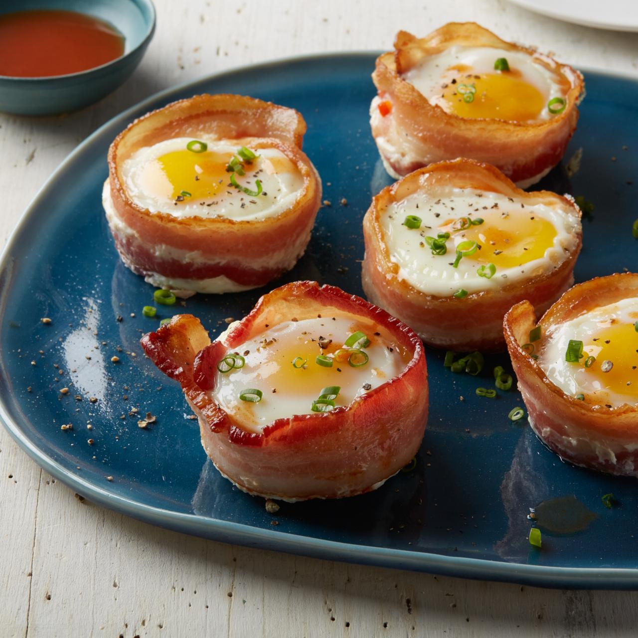 Balanced Breakfast Egg Cups - Fed & Fit