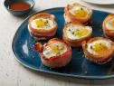 Food Network Kitchen’s Whole30 Bacon and Egg Cups, as seen on Food Network.