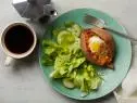 Food Network Kitchen’s Whole30 Breakfast Twice-Baked Sweet Potatoes, as seen on Food Network.