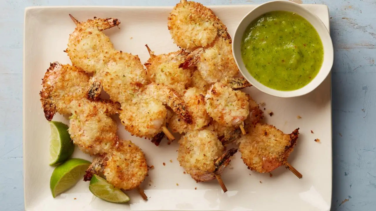 Whole30 Coconut Crusted Shrimp