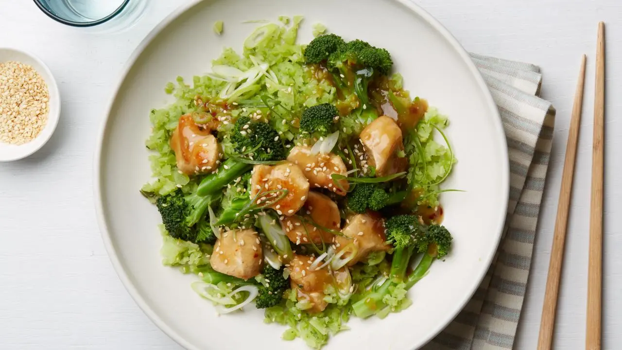 Whole30 Sesame Chicken