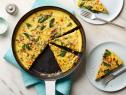 Food Network Kitchen’s Whole30 Veggie-Packed Breakfast Frittata, as seen on Food Network.