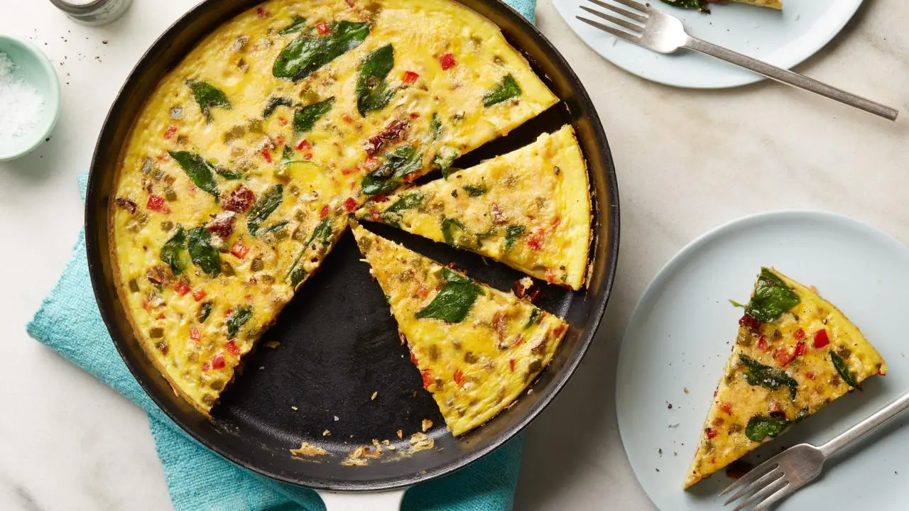 Veggie Breakfast Casserole
