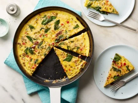 Veggie-Packed Frittata