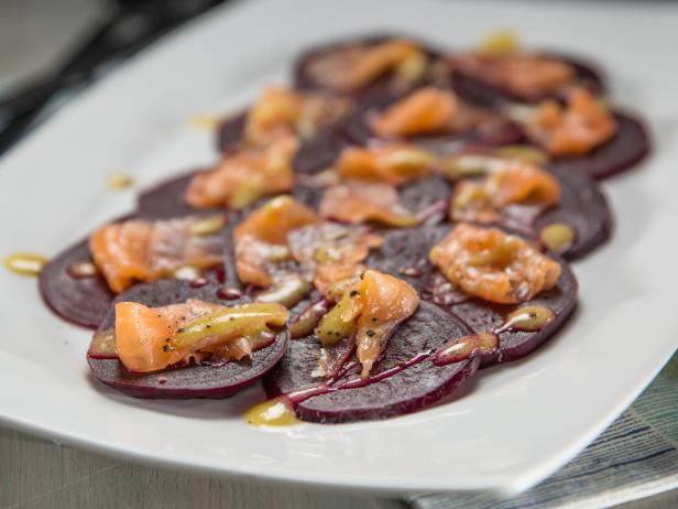 Beets and Smoked Salmon