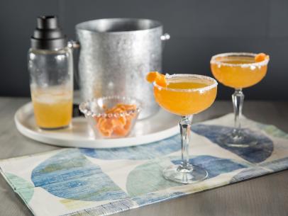 Tequila Grapefruit Martini, as seen on The Bobby and Damaris Show, Season 1.
