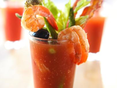 Close-up of Bloody Mary