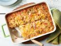 Ree Drummond's Tater Tot Breakfast Casserole for the Brunch is in the Fridge! episode of The Pioneer Woman, as seen on Food Network.