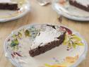 Close-up of Flourless Chocolate Cake