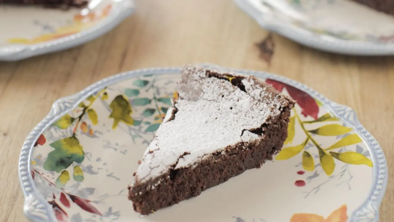 Flourless Chocolate Cake