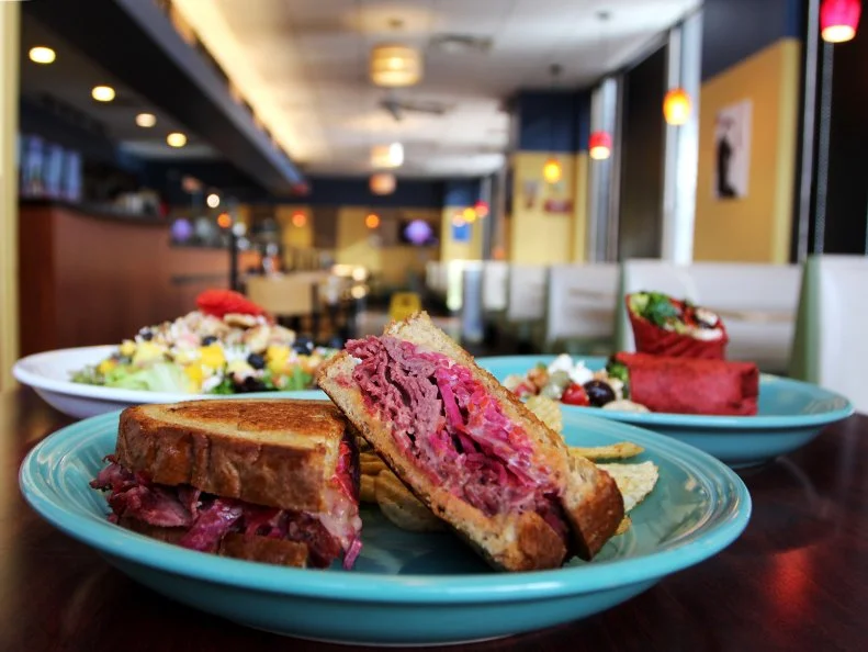 Ever get into an argument with your co-workers about what to eat for lunch? When the answer comes up “I don’t know,” the solution can be found at the IDK Cafe, which offers a variety of sandwiches, wraps, salads and such just a block from Walmart headquarters. More than just your normal sub shop, this is the place to pick up gorgeous, colorful food worthy of noshing. IDK’s rendition of the Reuben, an Arkansas classic, is a standout with its red cabbage coleslaw. Get your locally produced KYYA chocolates here, too.