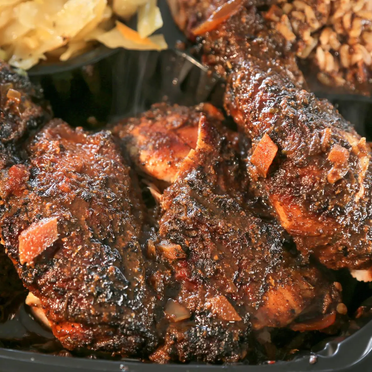 Ena s Signature Spicy Jerk Chicken and Jerk Sauce