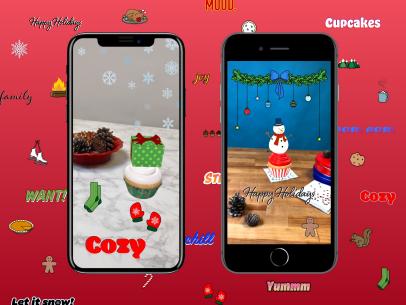 Send A Holiday Cupcake Greeting With Food Network S In The Kitchen