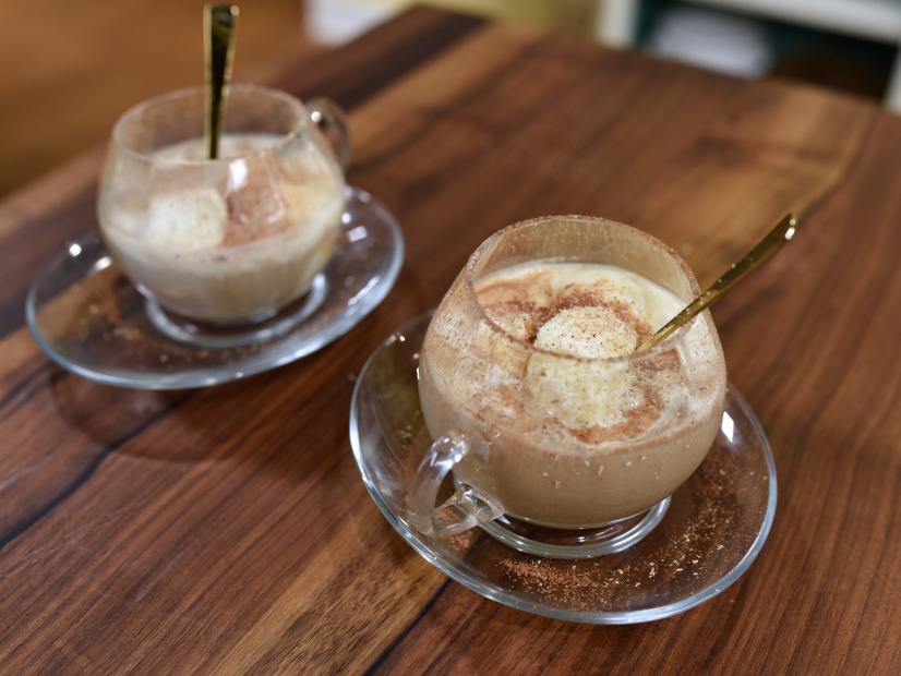 Geoffrey Zakarian makes a Spiked Coffee Punch, as seen on Food Network's The Kitchen