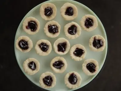 Close-up of Cookie Jam Pies