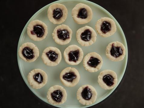 Browned Butter Cookie Jam Pies