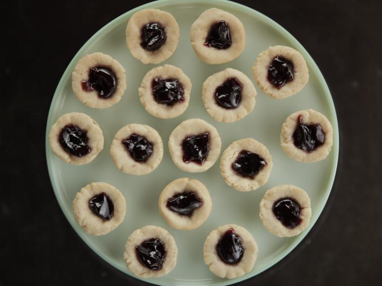 Browned Butter Cookie Jam Pies Recipe Ree Drummond Food Network