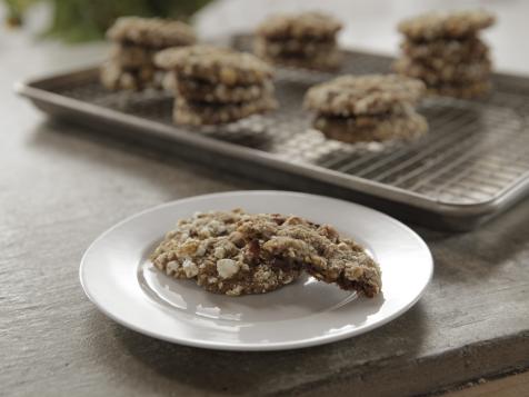 Chocolate Chip, Bacon and Caramel Corn Cookies
